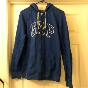 GAP BLUE LARGE HOODIE